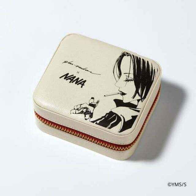 PLUS VENDOME ×NANA ジュエリーボックス　ノベルティ　矢沢あい PLUS VENDOME】矢沢あいの名作「NANA」とコラボレーション