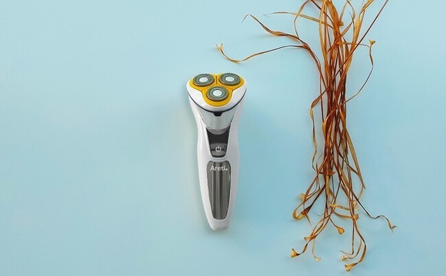 回転式シェーバーの正しい使い方 密着する3ヘッドでキレイに深剃り Antenna アンテナ