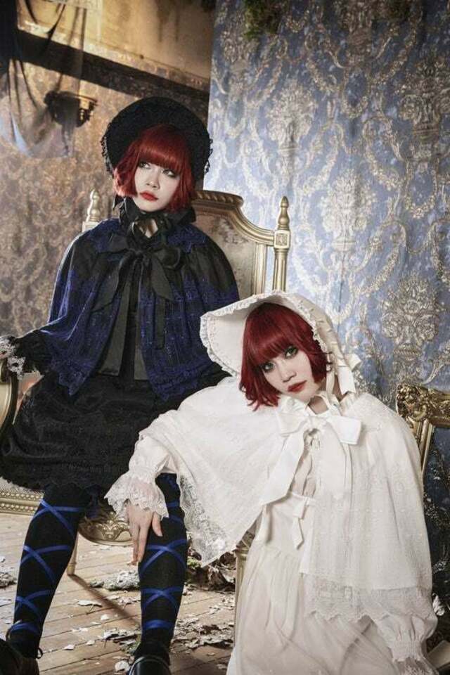Moi-meme-Moitie モワメームモワティエアンブレラ Moi meme moitie フリルアンブレラ モワメームモワティエ 傘