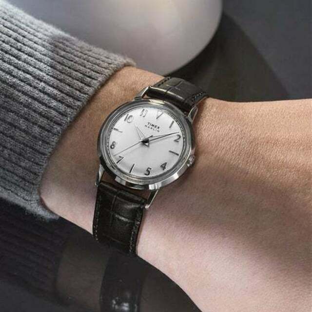 TIMEX＜タイメックス＞、1950年代のフォルムの最新時計『Marlin