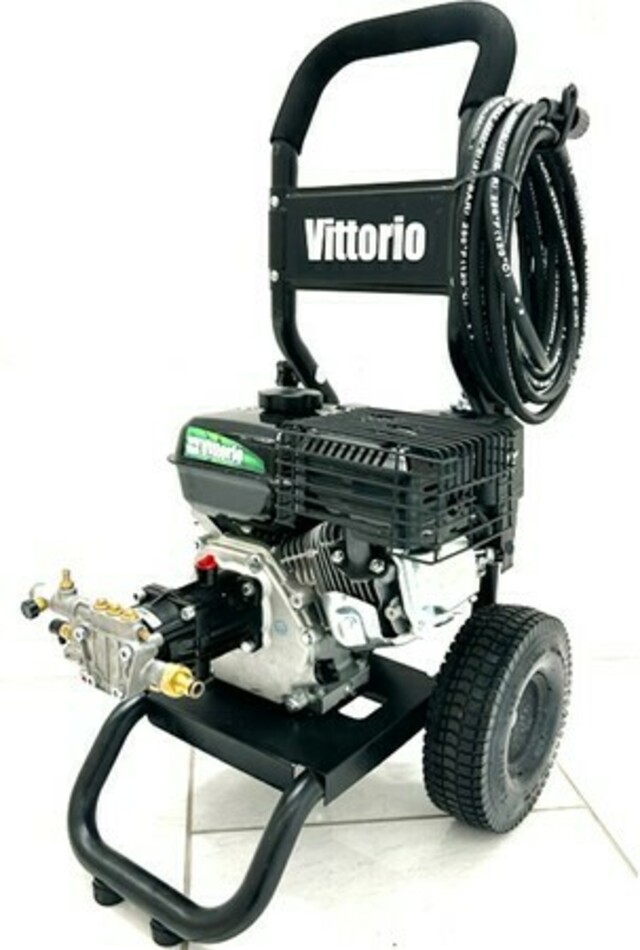 高圧洗浄機Vittorioシリーズよりエンジン式高圧洗浄機ZE-1608-10が新