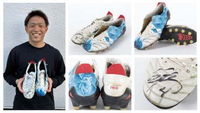 国内でも類例の少ない「障がい者アート×実使用スパイク×公式