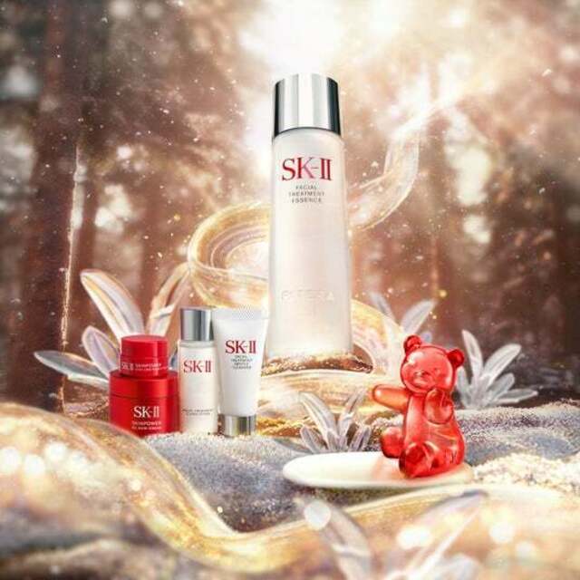 SK-II SKINPOWER リニュークリーム 空箱 SK-II SKINPOWER リニュークリーム 空箱 試してみた】SK-II スキン