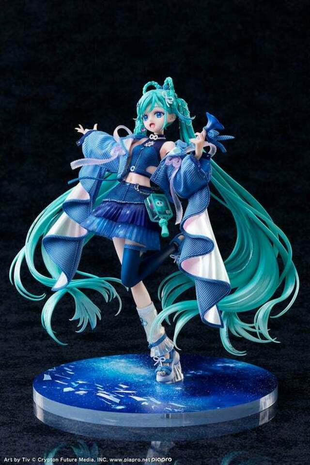初音ミク「マジカルミライ 2025」のメインビジュアルが、1/7