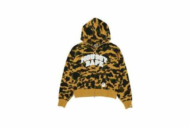 MOUSSY A BATHING APE CAMO アンダーウェア LINE CAMO JACQUARD LOGO