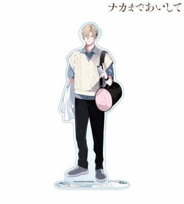 ［BL］百瀬あん 描き下ろし 連結アクリルチャーム 全4種類 20個セット 百瀬あん先生自画像うさぎ》がファン待望の初グッズ化決定