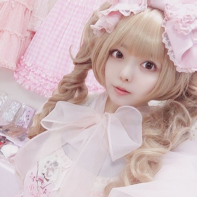 ロリィタさんの為に作った可愛いオリジナルウィッグプロジェクト Antenna アンテナ