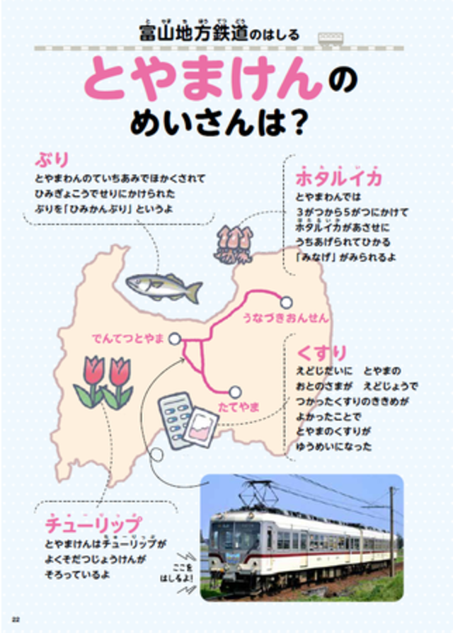 電車の写真とイラストで楽しく47都道府県の名産を覚えられる 鉄道が好きな小さいお子さんにおすすめ でんしゃでまなぶ にほんのめいさん 刊行 Antenna アンテナ