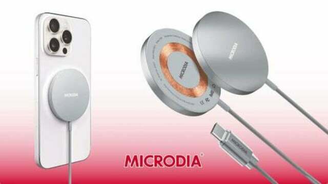 電源ユニット MICRODIA SNAPDrive Visi.Etheron 15W ポイントで交換】MICRODIA 15W超高速ワイヤレス充電器「SNAPPad